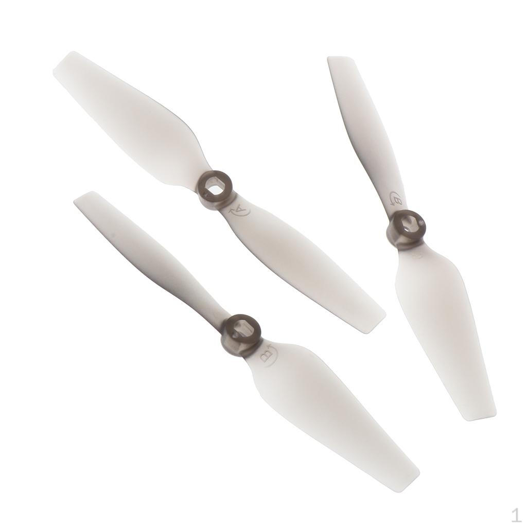 3Pcs Plastic RC Propellers for XK .0005 Quadcopter Helicopter , White
3Pcs Plastic RC Propellers for XK .0005 Quadcopter Helicopter , White