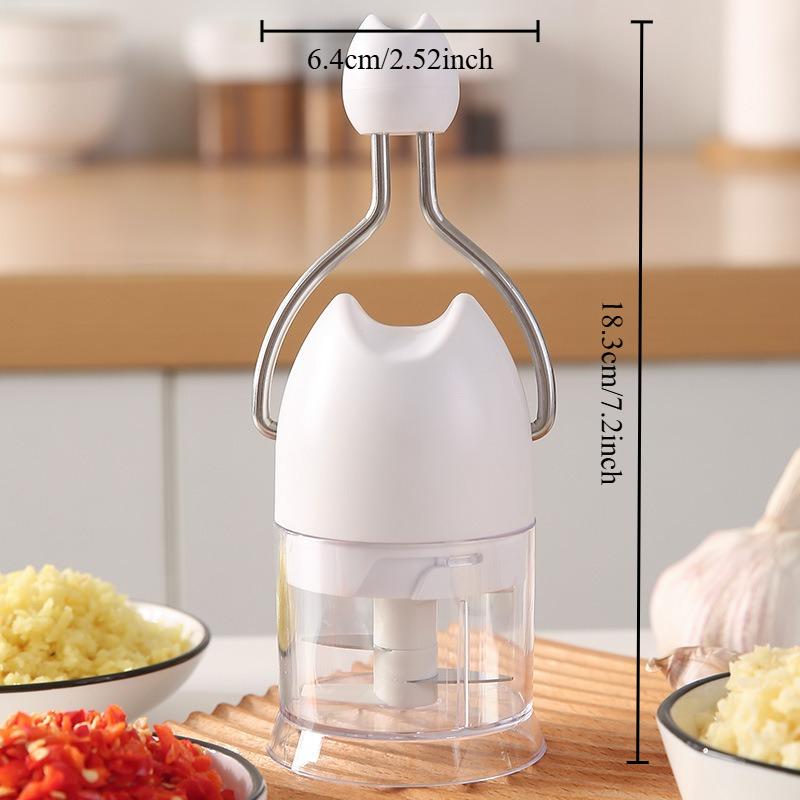 Manual Garlic Press Multi-Function Food Processor Chopper Home Use Mini Seasoning Garlic Mincer Garlic Chopper
Manual Garlic Press Multi-Function Food Processor Chopper Home Use Mini Seasoning Garlic Mincer Garlic Chopper