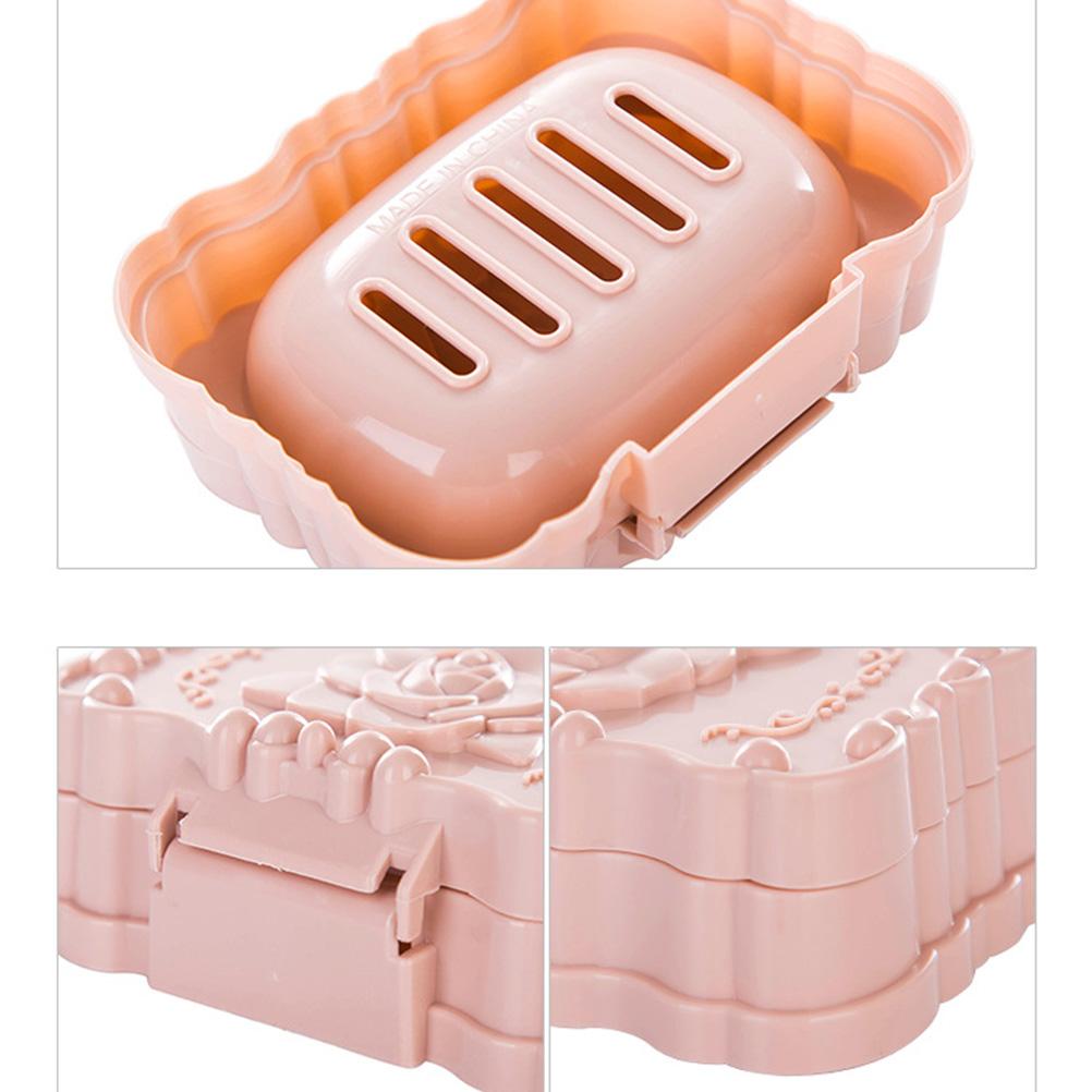 Rose Soap Box Soap Case Soap Dispenser Soap Containersoap Holder Plastic Soap Box Soap Rack
Rose Soap Box Soap Case Soap Dispenser Soap Containersoap Holder Plastic Soap Box Soap Rack