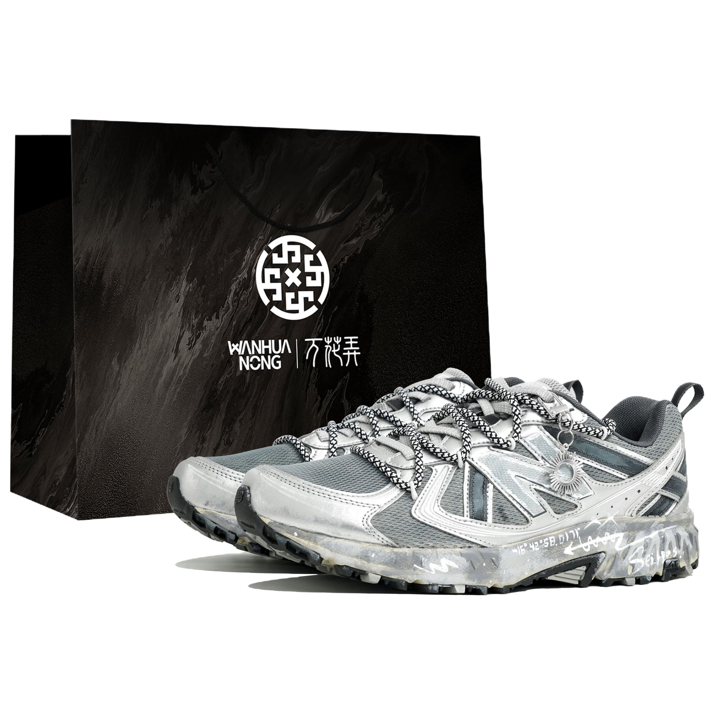 New Balance NB 410 V5 Low top Casual Trail Running City Commuting Running Shoes Unisex Silver MT410KR5(Team113-S-BOX) 44
New Balance NB 410 V5 Low top Casual Trail Running City Commuting Running Shoes Unisex Silver MT410KR5(Team113-S-BOX) 44