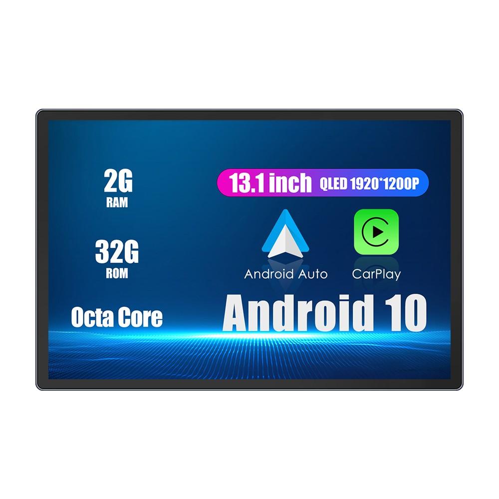 Универсальный автомобильный радиоприемник на базе Android 13,1 дюйма, автомобильный стереоплеер с GPS-дисплеем, головное устройство 2Din
Универсальный автомобильный радиоприемник на базе Android 13,1 дюйма, автомобильный стереоплеер с GPS-дисплеем, головное устройство 2Din