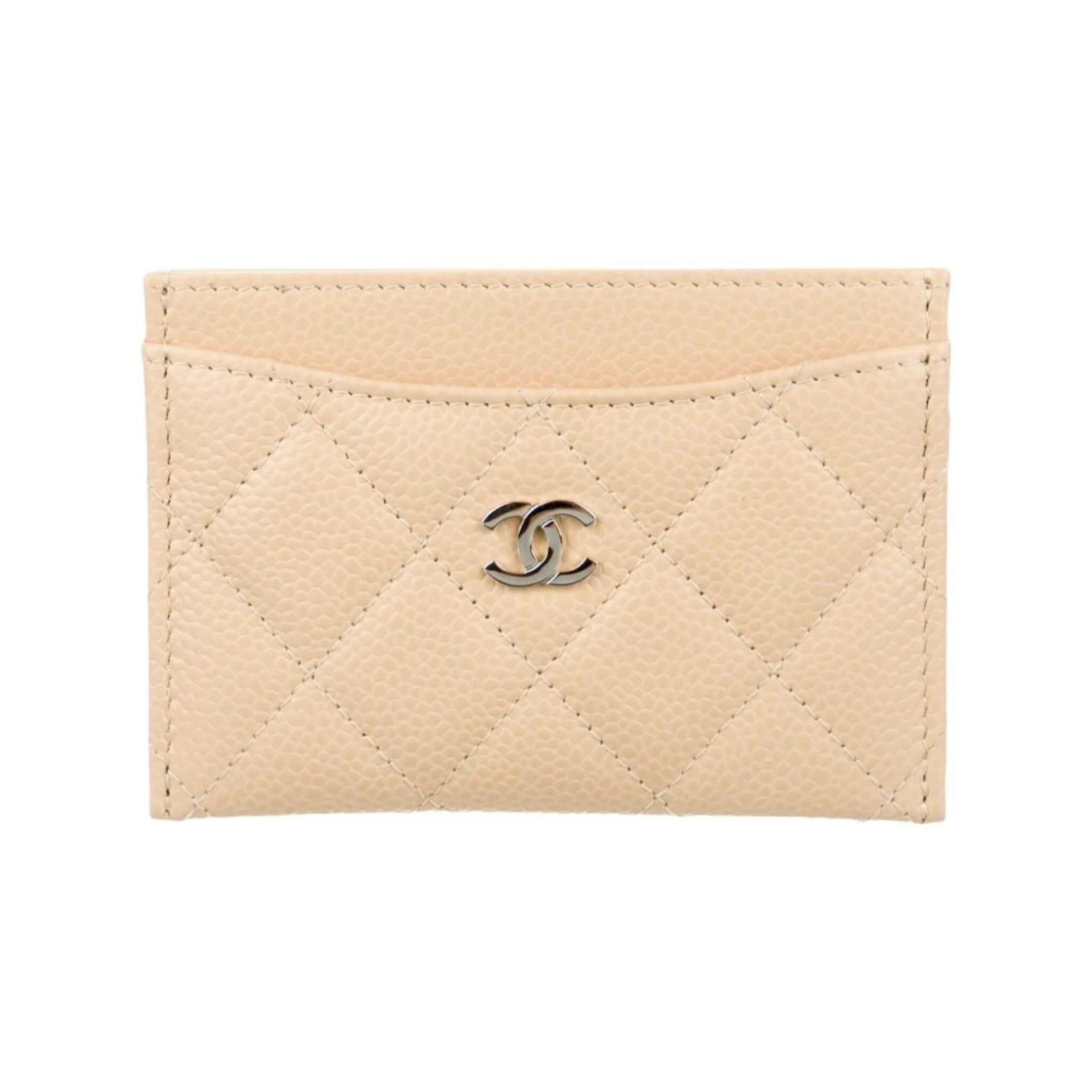 Chanel Diamond Pattern Grainy Embossed Cowhide Card Holder Women accessories Beige APO213-Y01588-21209 Basic Set (Bag+Dust Bag)
Chanel Diamond Pattern Grainy Embossed Cowhide Card Holder Women accessories Beige APO213-Y01588-21209 Basic Set (Bag+Dust Bag)