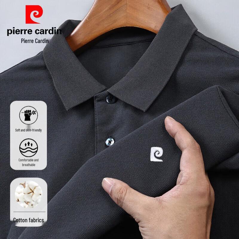 Чоловіча сорочка-поло з довгим рукавом Pierre Cardin, 100% мерсеризована бавовна L
Чоловіча сорочка-поло з довгим рукавом Pierre Cardin, 100% мерсеризована бавовна L