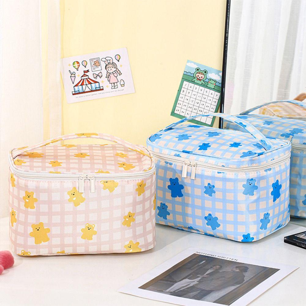 Large Capacity Travel Toiletry Bag Portable Cosmetic Storage Bag New Makeup Bag Woman
Large Capacity Travel Toiletry Bag Portable Cosmetic Storage Bag New Makeup Bag Woman