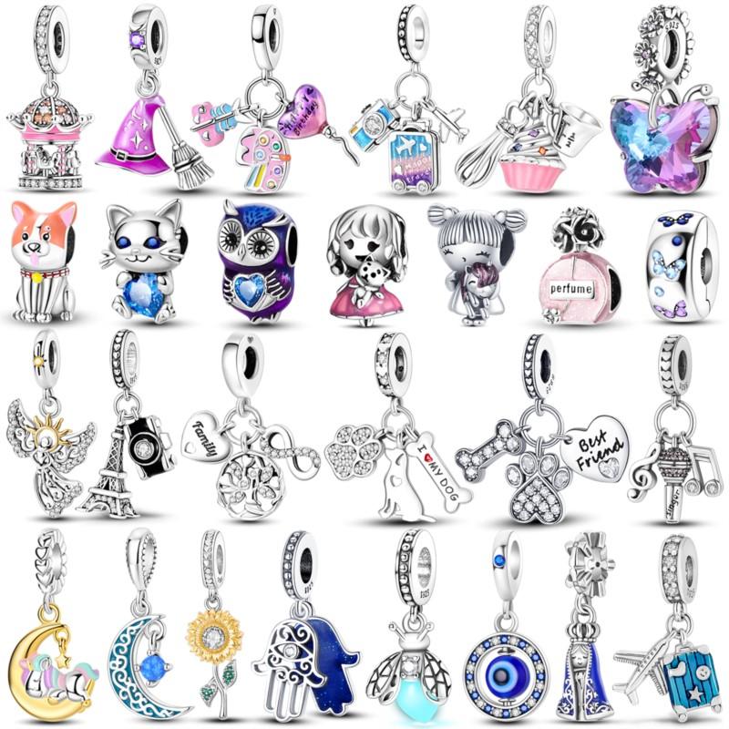 100% 925 Silver Colorful Exquisite Charms Beads Carousel Moon Sun Goddess Pendants Fit Original Bracelet DIY Jewelry
100% 925 Silver Colorful Exquisite Charms Beads Carousel Moon Sun Goddess Pendants Fit Original Bracelet DIY Jewelry