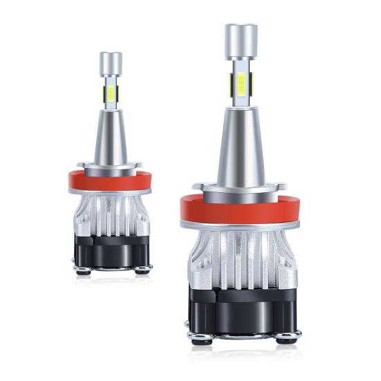 2Pcs H8/H9/H11 LED Headlight Bulbs 10000LM IP68 Waterproof 6000K White Replacement High/Low
2Pcs H8/H9/H11 LED Headlight Bulbs 10000LM IP68 Waterproof 6000K White Replacement High/Low