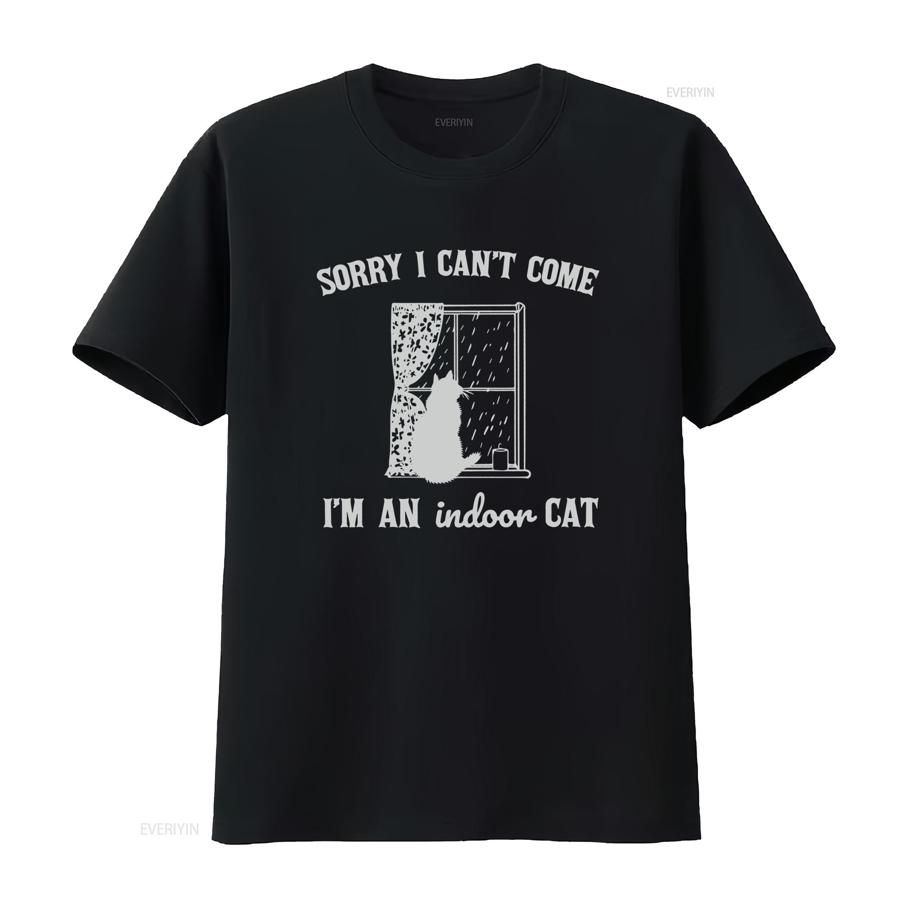 Vintage Funny Sarcastic Indoor Cat T Shirt Sorry I Cant Come Retro 90s Gag Meme vintage Washed Top For Everyday Wear 4XL
Vintage Funny Sarcastic Indoor Cat T Shirt Sorry I Cant Come Retro 90s Gag Meme vintage Washed Top For Everyday Wear 4XL