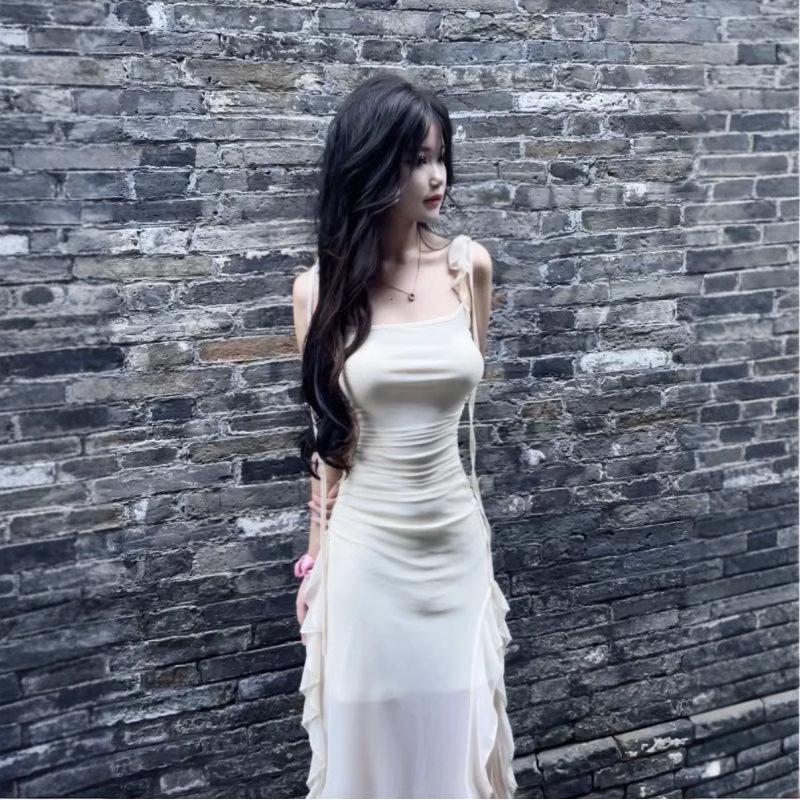 Sweet & Spicy Cap Sleeve Slit Dress: Women s Summer Waist-Cinching Irregular Mesh Long Dress Medium
Sweet & Spicy Cap Sleeve Slit Dress: Women s Summer Waist-Cinching Irregular Mesh Long Dress Medium