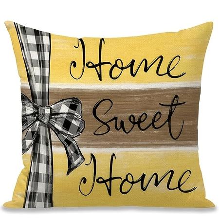 1/4pcs Farmhouse Bumble Bee Sunflower Throw Pillow Covers Home Sweet Home Love Lives Here Decorative Cushion Cases 45x45cm-1pcs
1/4pcs Farmhouse Bumble Bee Sunflower Throw Pillow Covers Home Sweet Home Love Lives Here Decorative Cushion Cases 45x45cm-1pcs