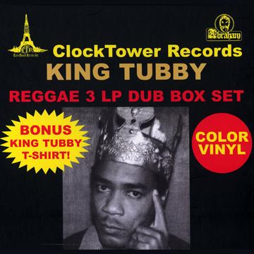 LP Record KING TUBBY - Reggae 3LP Dub Box Set (3LP + T-Shi LPCT8388 Clocktower CA 197- US Reggae, Ska & Dub
LP Record KING TUBBY - Reggae 3LP Dub Box Set (3LP + T-Shi LPCT8388 Clocktower CA 197- US Reggae, Ska & Dub