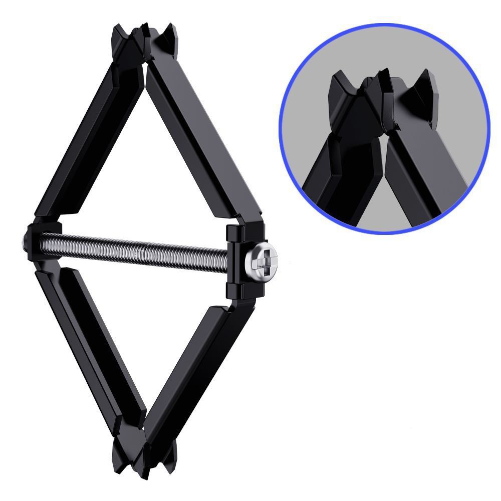 10Pcs/set Metal Box Holder Wall Mount Box Support Rod Wall Switch Fixed Installation Fixed Wall Repair чорний
10Pcs/set Metal Box Holder Wall Mount Box Support Rod Wall Switch Fixed Installation Fixed Wall Repair чорний