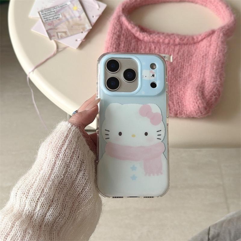 3D Snowman Bow Cat iPhone Case for 17/16 Pro Max/15/14 Models 14 Pro
3D Snowman Bow Cat iPhone Case for 17/16 Pro Max/15/14 Models 14 Pro