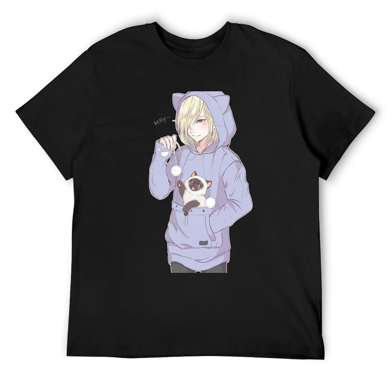 Meows in Russian T-Shirt Short sleeve tee summer tops T-shirt men 4XL
Meows in Russian T-Shirt Short sleeve tee summer tops T-shirt men 4XL