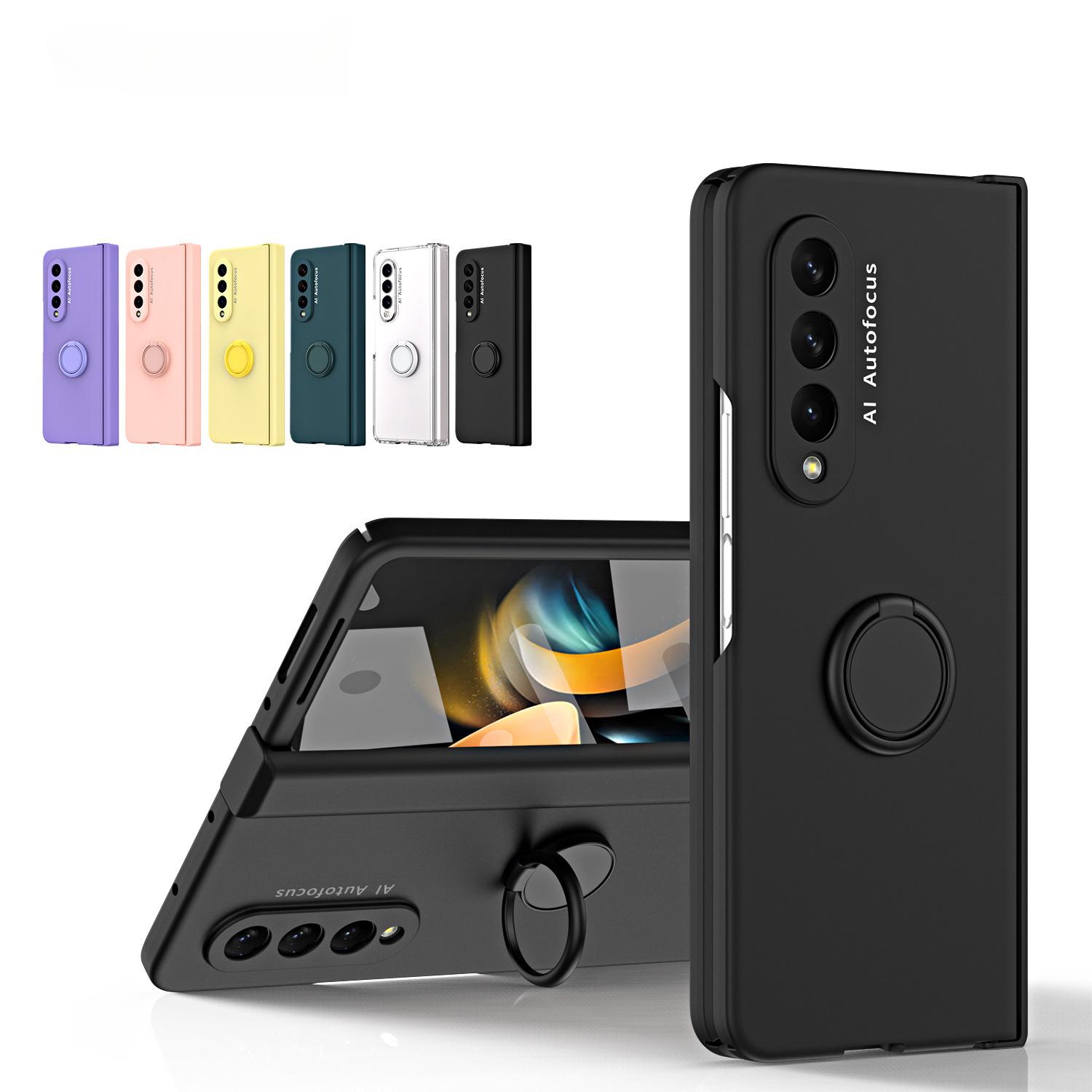 Чехол Macaron для Samsung Galaxy Z Fold 5 4 3 2 5G, чехол с магнитным кронштейном, защитный шарнир с крышкой из закаленной пленки For Galaxy Z Fold 5 чёрный
Чехол Macaron для Samsung Galaxy Z Fold 5 4 3 2 5G, чехол с магнитным кронштейном, защитный шарнир с крышкой из закаленной пленки For Galaxy Z Fold 5 чёрный