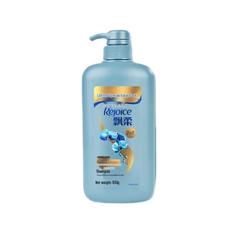 Rejoice Dual-Effect Anti-Dandruff Refreshing Shampoo 930g
Rejoice Dual-Effect Anti-Dandruff Refreshing Shampoo 930g