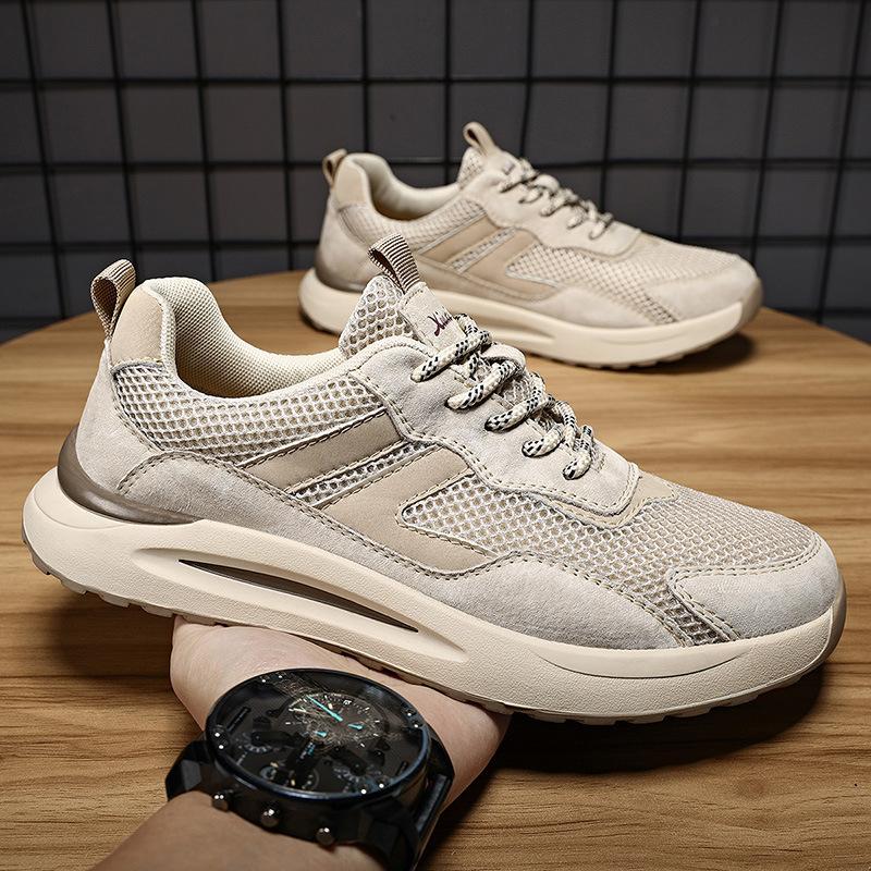 Summer 2025 New Outdoor Top Leather Sports Mesh Men s Shoes Leather Leisure Mountaineering Running Hollow Shoes 38 сірий колір
Summer 2025 New Outdoor Top Leather Sports Mesh Men s Shoes Leather Leisure Mountaineering Running Hollow Shoes 38 сірий колір