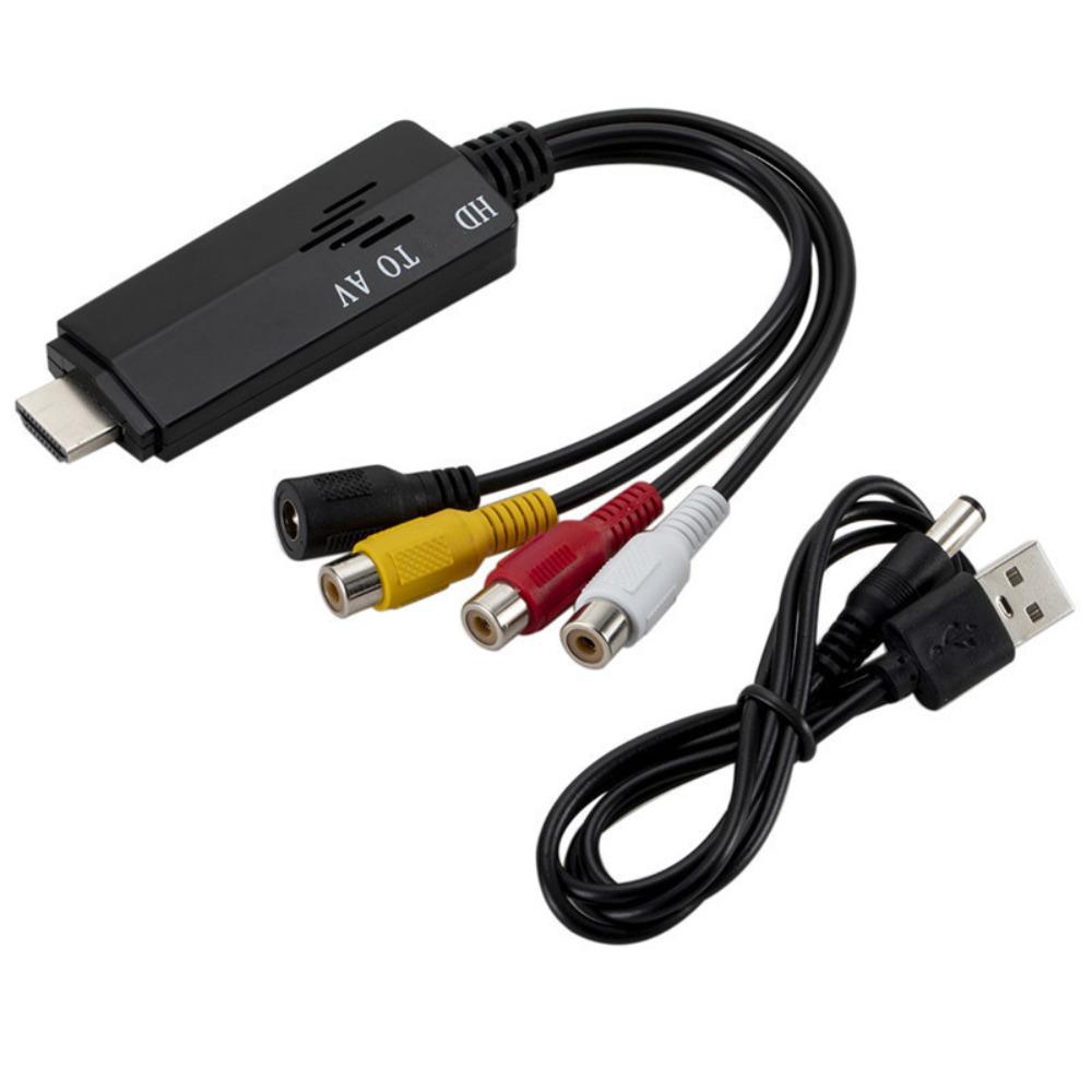 HDMI-совместимый адаптер RCA с разъемом «мама-мужчина» Конвертер HDMI2AV для телевизора/VHS/видеомагнитофона/DVD-рекордера
HDMI-совместимый адаптер RCA с разъемом «мама-мужчина» Конвертер HDMI2AV для телевизора/VHS/видеомагнитофона/DVD-рекордера
