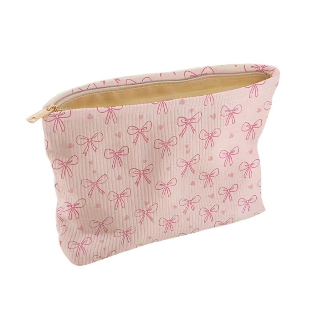 with Zipper Corduroy Makeup Bag Large Capacity Stationery Bag Fashion Storage Bag
with Zipper Corduroy Makeup Bag Large Capacity Stationery Bag Fashion Storage Bag