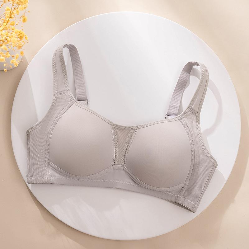 Бюстгальтер большого размера для женщин, регулируемый тип, без косточек, собирающий, тонкий стиль, спортивный бюстгальтер без бретелек и аксессуар 40/90D серый
Бюстгальтер большого размера для женщин, регулируемый тип, без косточек, собирающий, тонкий стиль, спортивный бюстгальтер без бретелек и аксессуар 40/90D серый