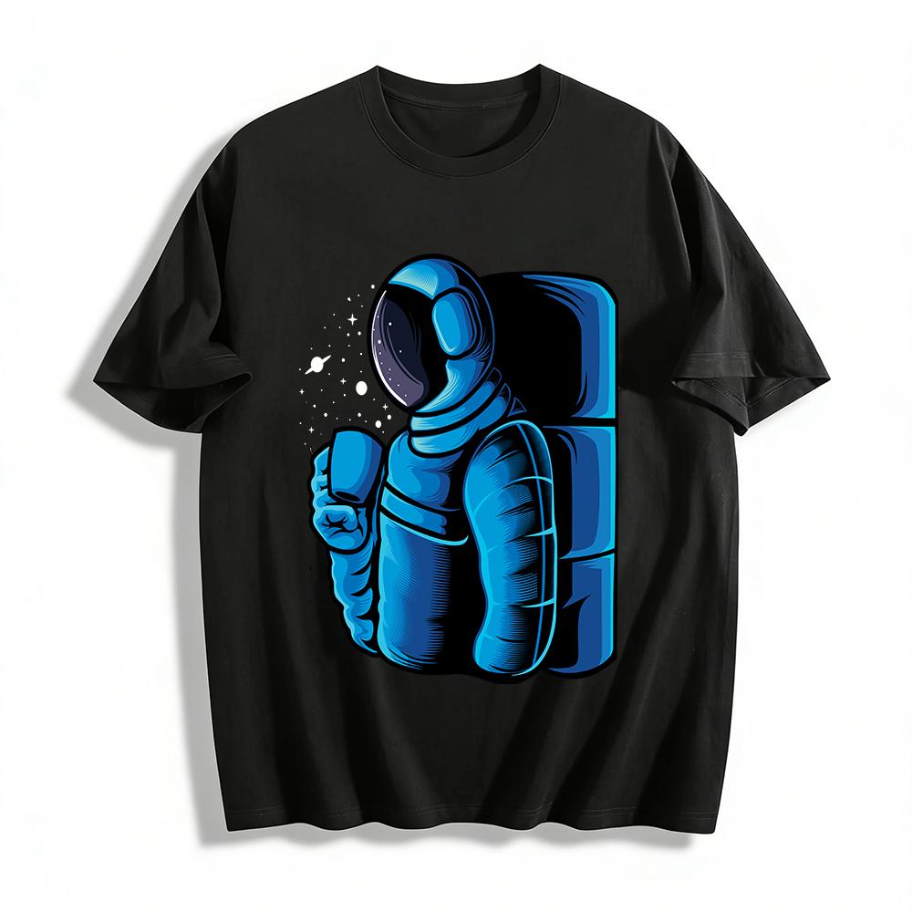 Cool Astronaut Thumbs Up Graphic Casual Short Sleeve T-Shirt Pure cotton T-shirt XXS
Cool Astronaut Thumbs Up Graphic Casual Short Sleeve T-Shirt Pure cotton T-shirt XXS