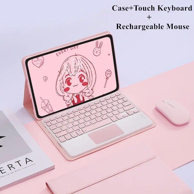 Чохол для клавіатури Bluetooth для Lenovo Tab M11 M10 Plus 3rd 10.6inch P11 M10 Plus 10.3 Plus P11 Pro Xiaoxin Pad Plus 2024 Шкіряний протиударний чохол Pro 11.5 2021 20
Чохол для клавіатури Bluetooth для Lenovo Tab M11 M10 Plus 3rd 10.6inch P11 M10 Plus 10.3 Plus P11 Pro Xiaoxin Pad Plus 2024 Шкіряний протиударний чохол Pro 11.5 2021 20