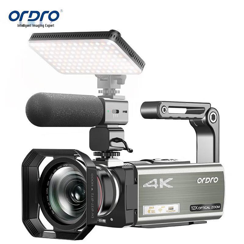 OUDA AX60 4K Flagship Handheld Camcorder (CN version)
OUDA AX60 4K Flagship Handheld Camcorder (CN version)
