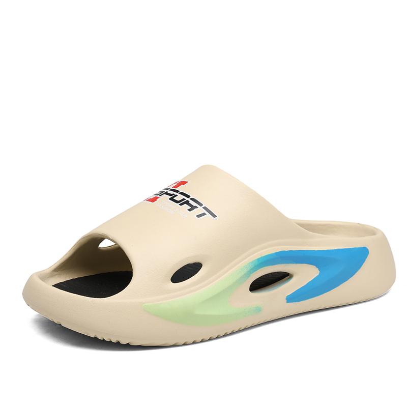 Летние противоскользящие уличные сандалии, пляжная обувь, шлепанцы, домашние мужские тапочки, повседневная обувь 44/45 бежевый
Летние противоскользящие уличные сандалии, пляжная обувь, шлепанцы, домашние мужские тапочки, повседневная обувь 44/45 бежевый