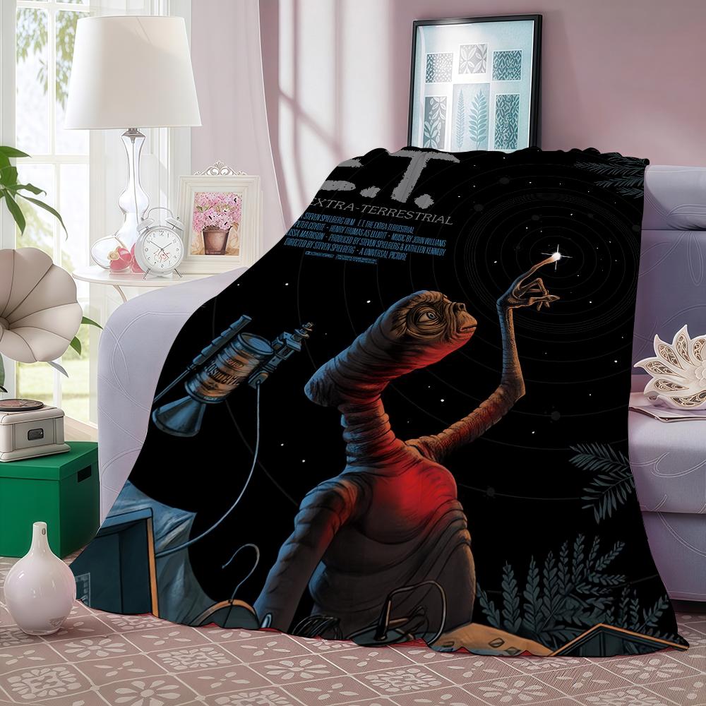 FILM E-E.T Blanket Warm And Soft Suitable For Bedroom Living Room Sofa Bed Office Travel Camping 30x40in
FILM E-E.T Blanket Warm And Soft Suitable For Bedroom Living Room Sofa Bed Office Travel Camping 30x40in