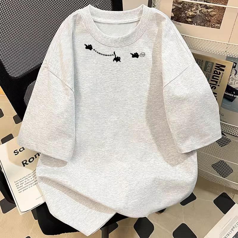 Men s Summer Loose-Fit Pure Cotton Kitten Print Short-Sleeve T-Shirt XXL (130-140 jin)
Men s Summer Loose-Fit Pure Cotton Kitten Print Short-Sleeve T-Shirt XXL (130-140 jin)