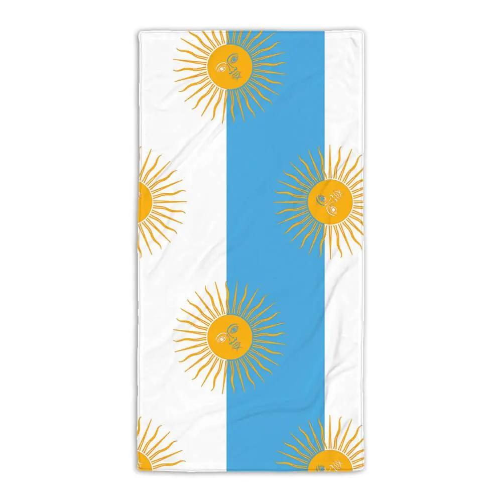 Abstract Argentine Flag Pattern Beach Towel, Patriotic Argentina Gift for Beach & Travel Use W40*H60(CM)
Abstract Argentine Flag Pattern Beach Towel, Patriotic Argentina Gift for Beach & Travel Use W40*H60(CM)