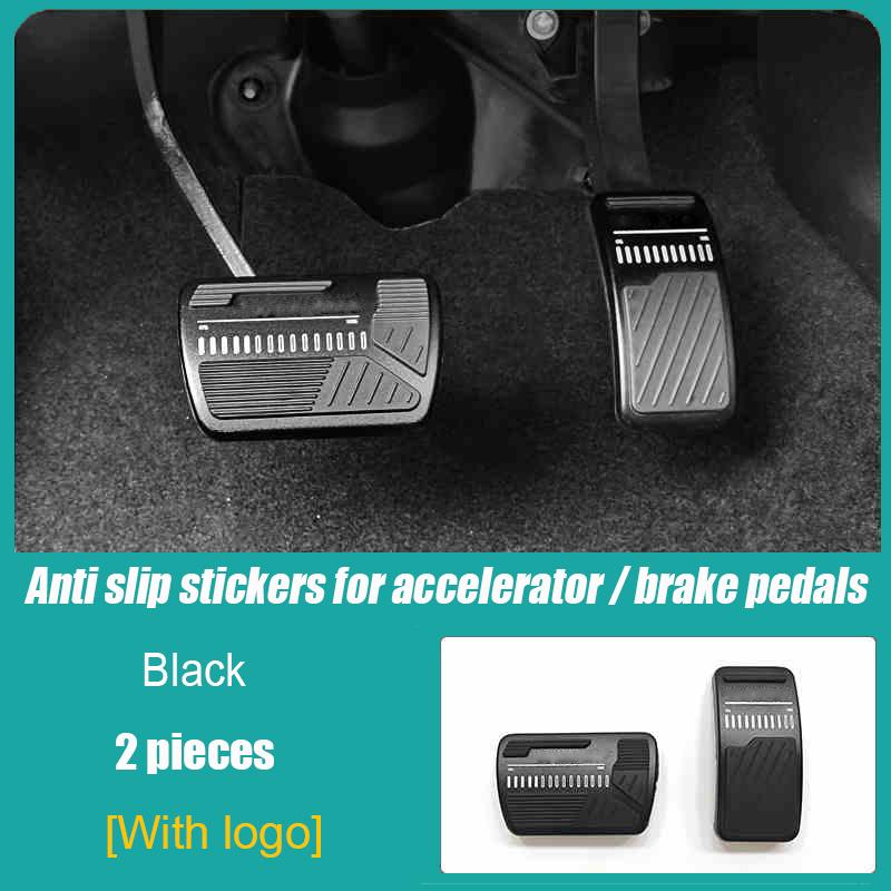 For BYD Song Pro 2024 Anti slip stickers for accelerator and brake pedals Aluminum alloy electric switch brake 4802
For BYD Song Pro 2024 Anti slip stickers for accelerator and brake pedals Aluminum alloy electric switch brake 4802