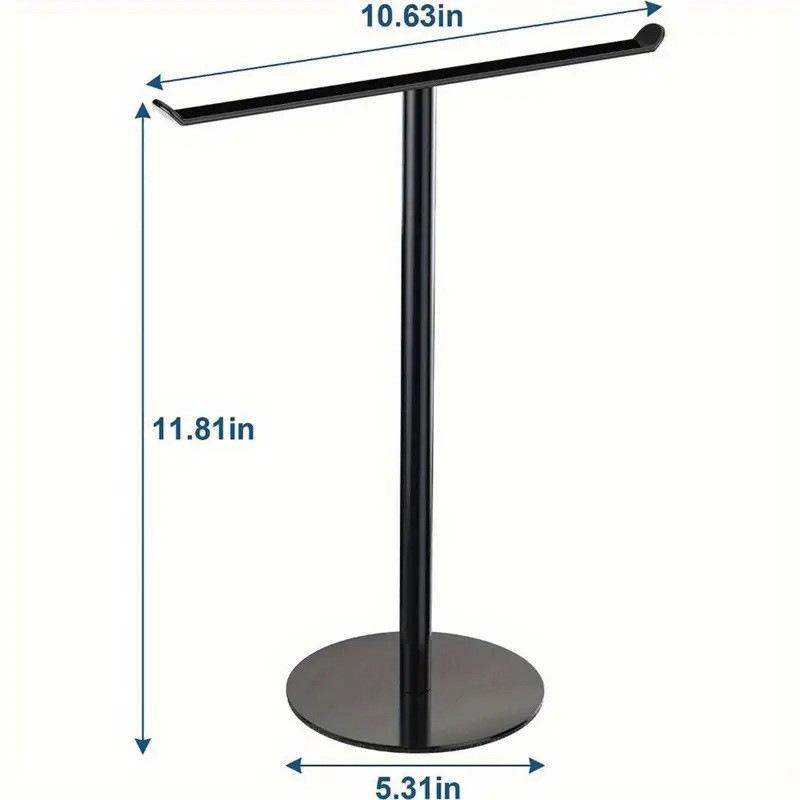 T-Shape Hand Towel Standing Bath Towel Holder Stainless Steel Tower Bar Rack Stand for Kitchen Bathroom Countertop Vanity
T-Shape Hand Towel Standing Bath Towel Holder Stainless Steel Tower Bar Rack Stand for Kitchen Bathroom Countertop Vanity