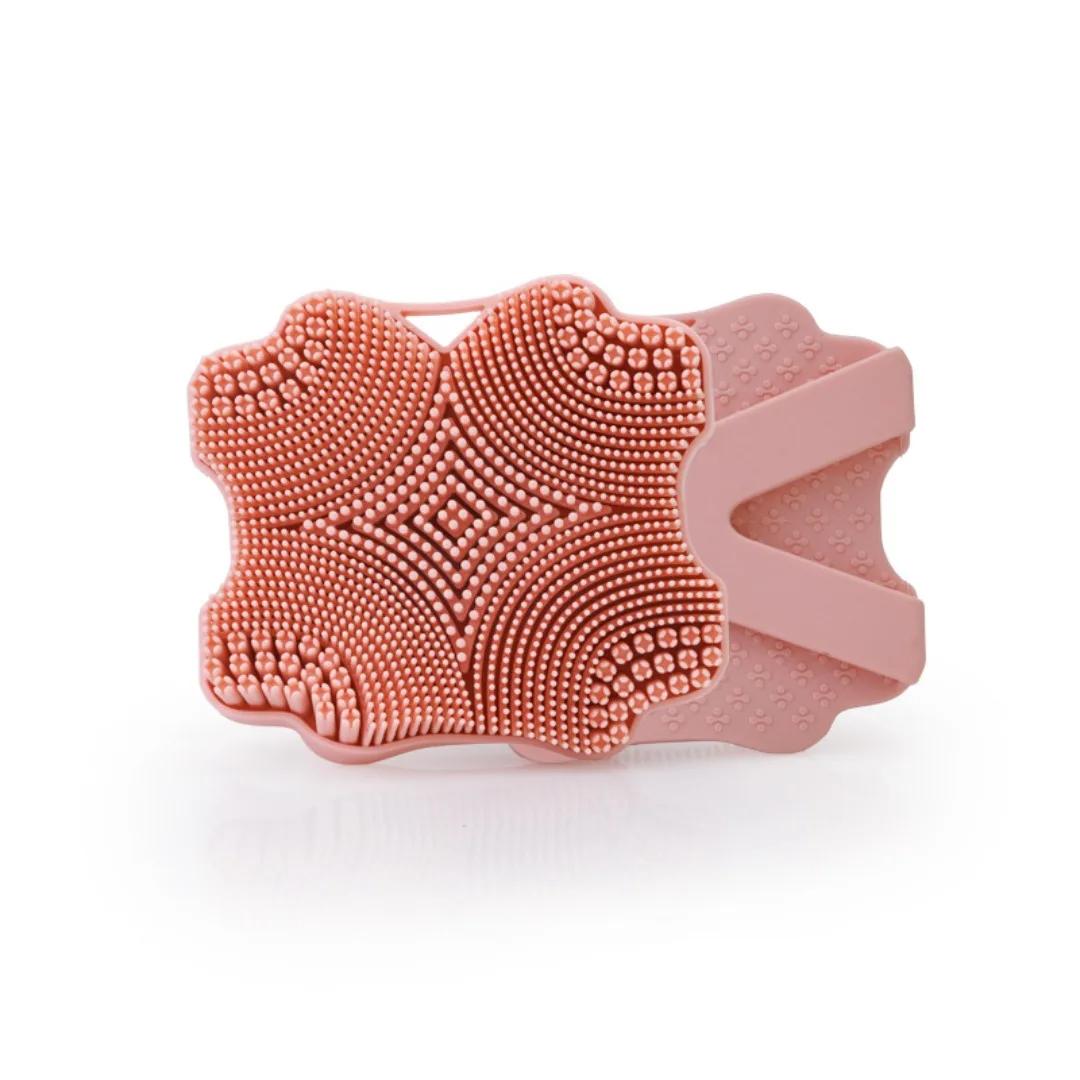 Butterfly-shaped Belt-style Bath Brush Home Bathroom Shower Massage Bathing Brush New Soft Bristles for Deep Cleaning Bath Brush рожевий
Butterfly-shaped Belt-style Bath Brush Home Bathroom Shower Massage Bathing Brush New Soft Bristles for Deep Cleaning Bath Brush рожевий