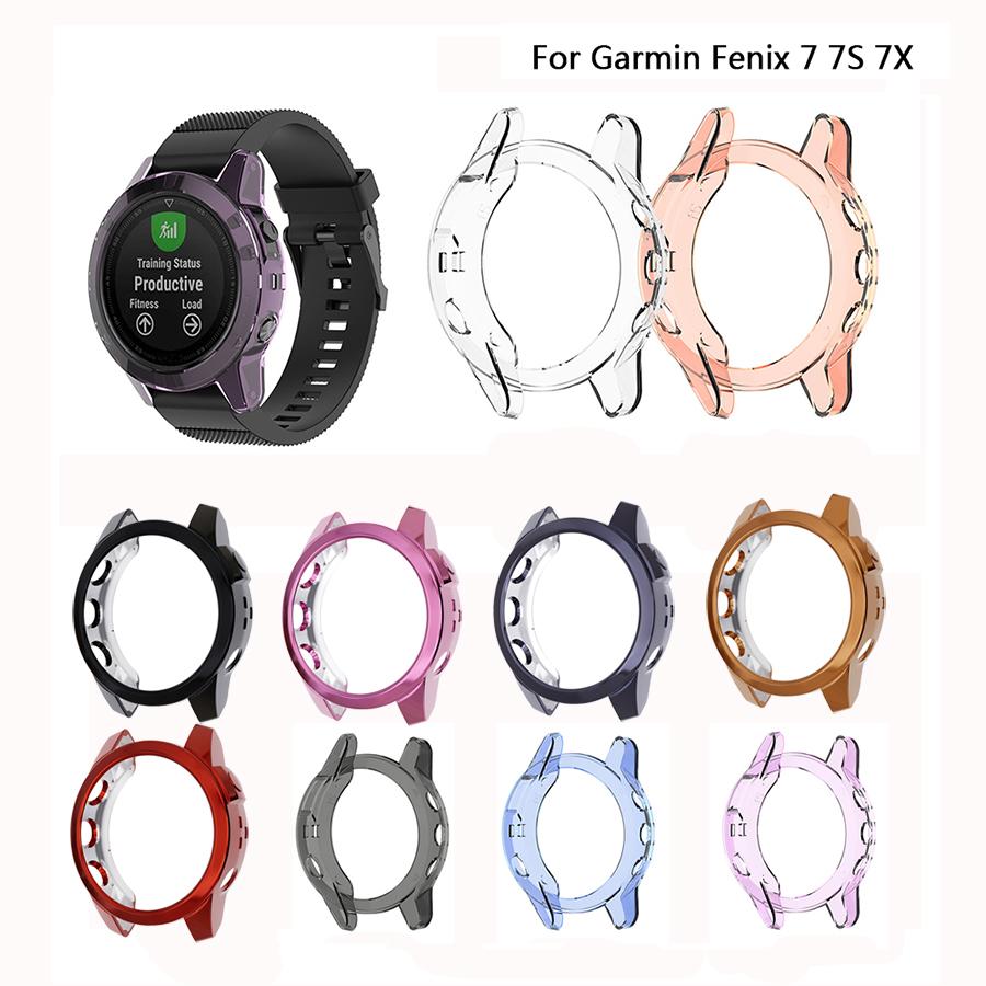 Защитный чехол для Garmin Fenix 7 7X 7S Смарт-часы Покрытие Протектор Рама Мягкий TPU Чехол для Fenix 7 7S 7X
Защитный чехол для Garmin Fenix 7 7X 7S Смарт-часы Покрытие Протектор Рама Мягкий TPU Чехол для Fenix 7 7S 7X