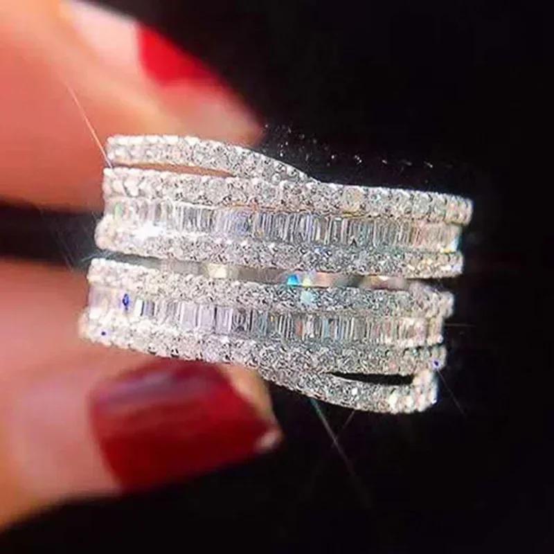 2026 Fashionable and Dazzling Zirconia Women s Ring Luxury Proposal Accessories Exquisite Design Wedding Rings Zircon Wholesale 10
2026 Fashionable and Dazzling Zirconia Women s Ring Luxury Proposal Accessories Exquisite Design Wedding Rings Zircon Wholesale 10