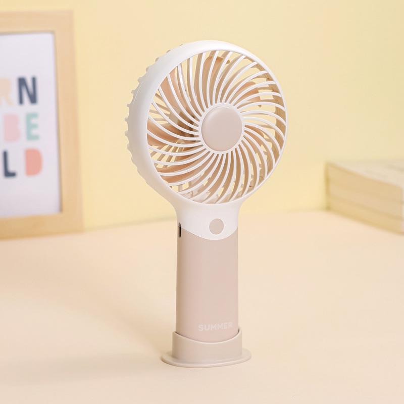 Portable USB Rechargeable Handheld Fan: Low Noise, High Power, Suitable for Students and Desktops 104x46x199mm коричневий
Portable USB Rechargeable Handheld Fan: Low Noise, High Power, Suitable for Students and Desktops 104x46x199mm коричневий