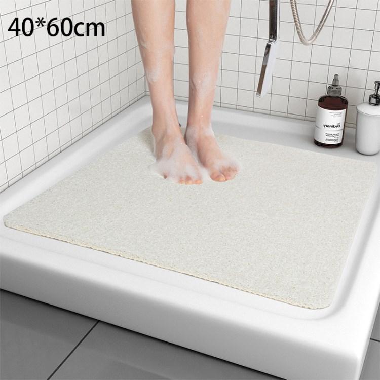 45x75cm Non-Slip Bathroom Shower Rug Carpet Durable Wear-Resistant PVC Bath Mat White
45x75cm Non-Slip Bathroom Shower Rug Carpet Durable Wear-Resistant PVC Bath Mat White