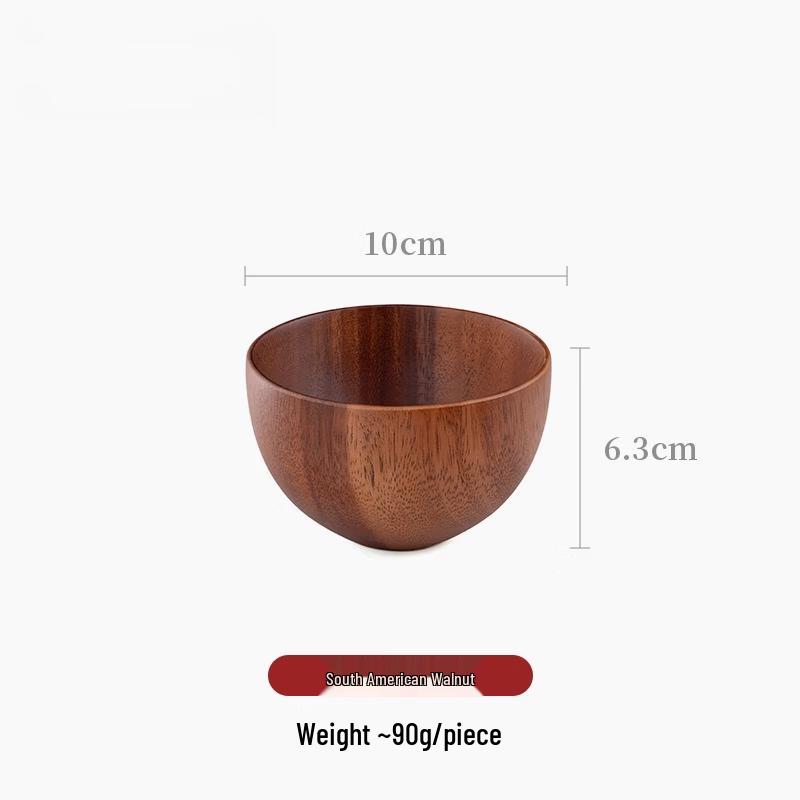 ZhiShi Walnut Wood Salad Bowl
ZhiShi Walnut Wood Salad Bowl