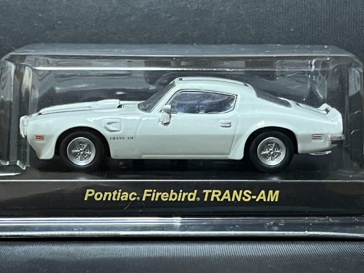 Kyosho 164 USA Sports Mini Car Collection 2 PONTIAC FIREBIRD TRANS AM Firebird Trans Am White
Kyosho 164 USA Sports Mini Car Collection 2 PONTIAC FIREBIRD TRANS AM Firebird Trans Am White