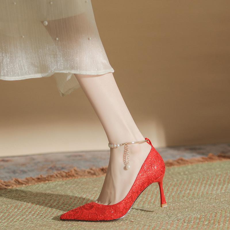 H383-8 Red Wedding Shoes Women s Xiuhe Bridal High Heels Main Wedding Dress Fine Heel Pearl Not Tired Feet Special Pattern Single Shoes 34 красный
H383-8 Red Wedding Shoes Women s Xiuhe Bridal High Heels Main Wedding Dress Fine Heel Pearl Not Tired Feet Special Pattern Single Shoes 34 красный