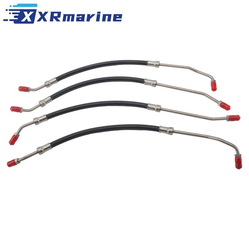 For Volvo Penta DPH TRIM &TILT Steering Cylinder Hydraulic Hose Line Kit 21536994 чёрный
For Volvo Penta DPH TRIM &TILT Steering Cylinder Hydraulic Hose Line Kit 21536994 чёрный