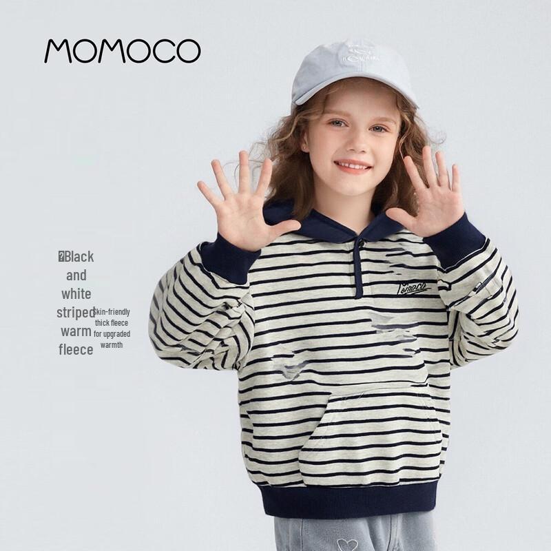 MOMOCO Boys Winter Fleece-Lined Hoodie 120
MOMOCO Boys Winter Fleece-Lined Hoodie 120