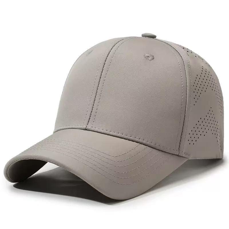 Unisex Quick-Drying Baseball Cap - Fashionable, Breathable, Sun Protection Shade for Spring & Summer Outdoors темно-сірий
Unisex Quick-Drying Baseball Cap - Fashionable, Breathable, Sun Protection Shade for Spring & Summer Outdoors темно-сірий