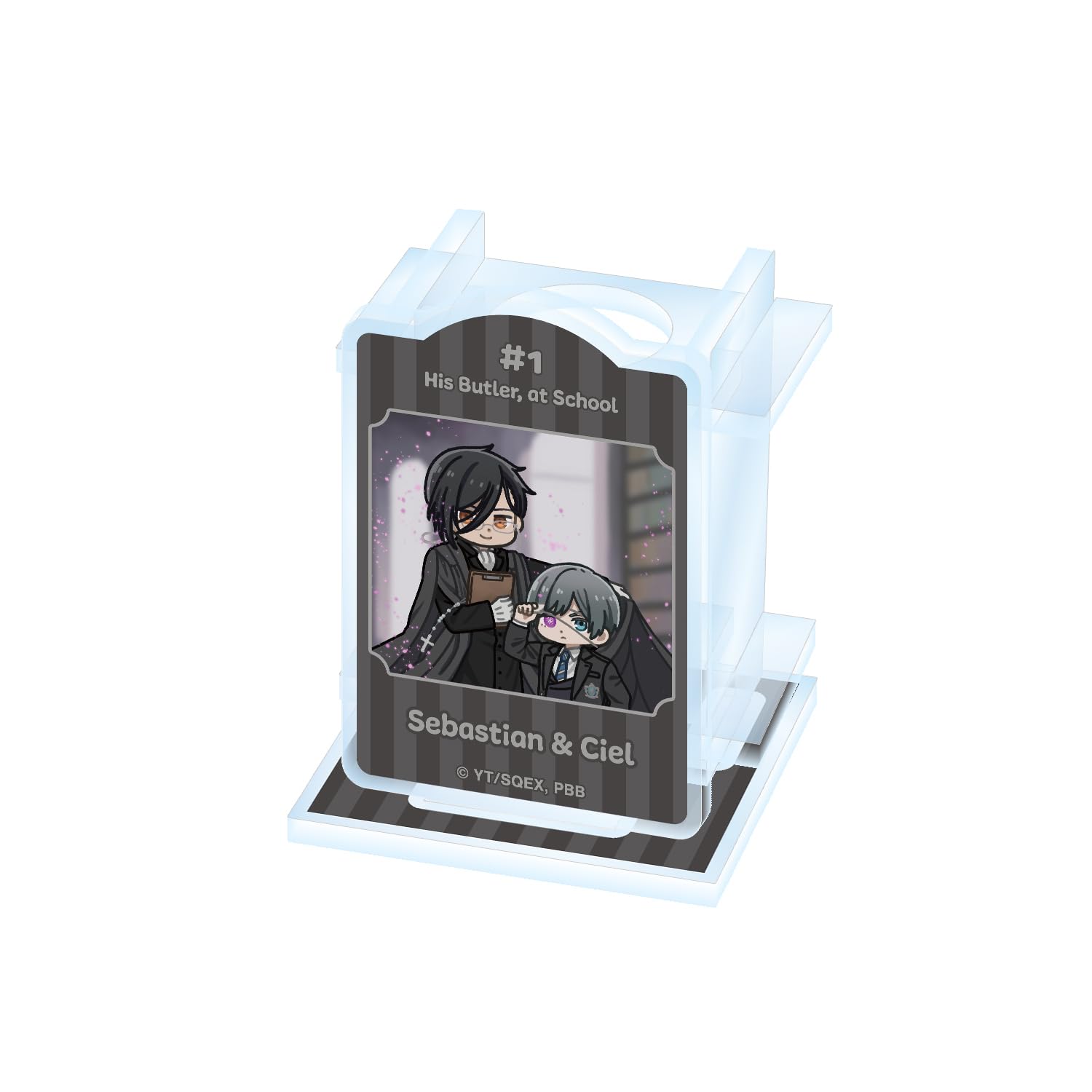 TV Anime Boarding School Sebastian Ciel Yurukoma Acrylic Pen Stand Black Butler Arc &
TV Anime Boarding School Sebastian Ciel Yurukoma Acrylic Pen Stand Black Butler Arc &
