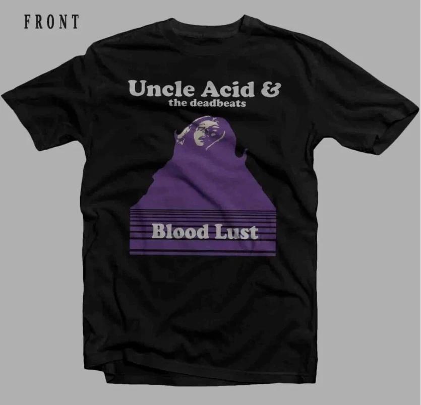 Uncle Acid & the Deadbeats - Blood Lust Concert Black Size S to 5XL Shirt L
Uncle Acid & the Deadbeats - Blood Lust Concert Black Size S to 5XL Shirt L