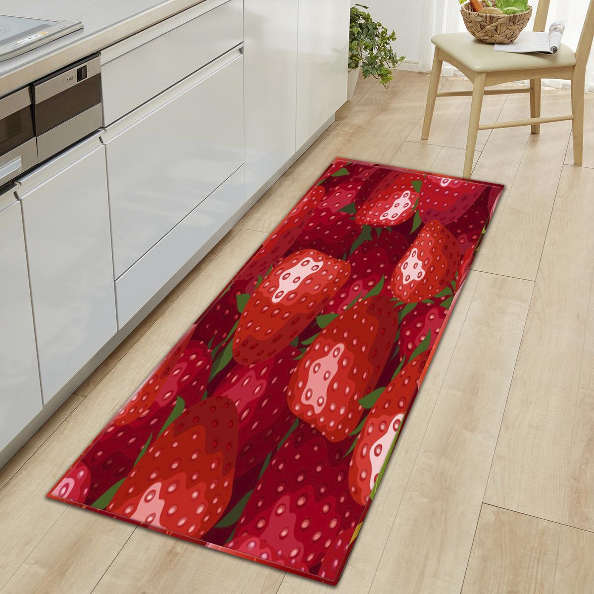 Кухонный коврик со свежими фруктами и овощами. Мягкий утолщенный кухонный коврик. Водонепроницаемый нескользящий маслостойкий напольный коврик. 40*120cm
Кухонный коврик со свежими фруктами и овощами. Мягкий утолщенный кухонный коврик. Водонепроницаемый нескользящий маслостойкий напольный коврик. 40*120cm