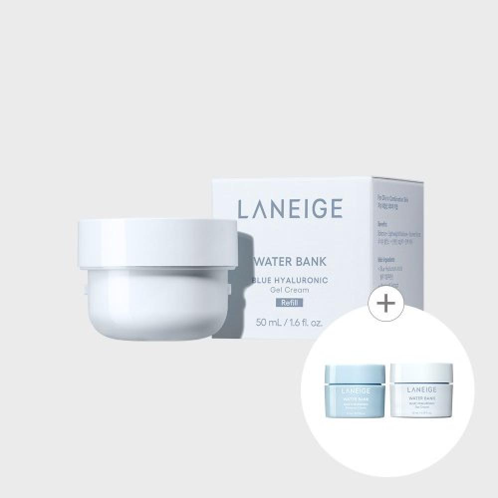 Laneige Water Bank Blue Hyaluronic Acid Cream Refill 50ml Optional MO cream
Laneige Water Bank Blue Hyaluronic Acid Cream Refill 50ml Optional MO cream