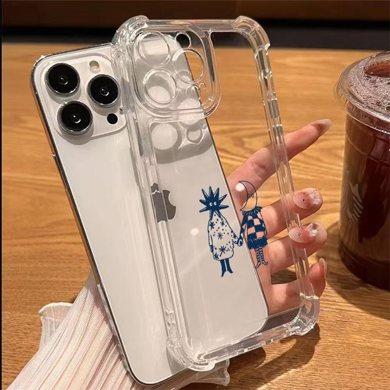 Sun Moon And Little Person Design Transparent Phone Case For iPhone 17 16 Pro Max 11 13 15 12 14 8 7 Plus 17E XS X XR Air Cover iPhone 14 Pro
Sun Moon And Little Person Design Transparent Phone Case For iPhone 17 16 Pro Max 11 13 15 12 14 8 7 Plus 17E XS X XR Air Cover iPhone 14 Pro