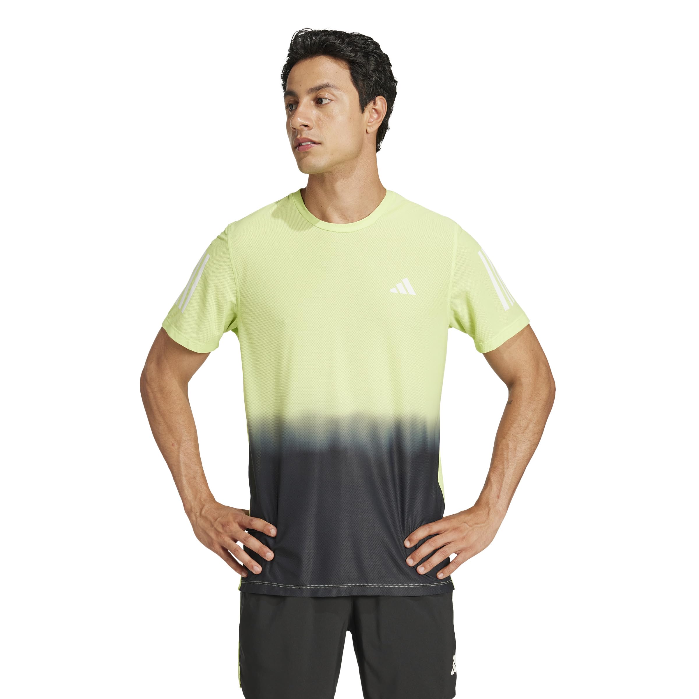 Adidas Running Short Sleeve Own the Run Climacool Color Block Short Sleeve KVL61 Pulse Lime T-Shirt T-Shirt Men s (JP0828)
Adidas Running Short Sleeve Own the Run Climacool Color Block Short Sleeve KVL61 Pulse Lime T-Shirt T-Shirt Men s (JP0828)