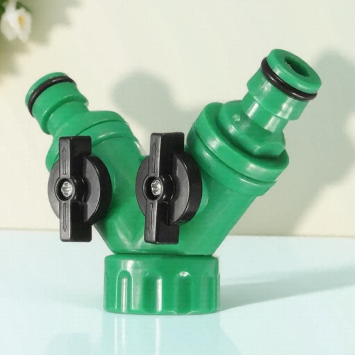 Two-way Lawn Irrigation Sprinkler Y-type Conversion Joint Garden Hose Connector Threaded Tap Watering System Accessories зелений
Two-way Lawn Irrigation Sprinkler Y-type Conversion Joint Garden Hose Connector Threaded Tap Watering System Accessories зелений